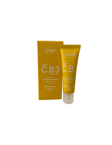 Sérum Vitamina C.B3 Niacinamida Ziaja