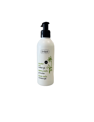 Micelar Gel Pepino y Menta Ziaja