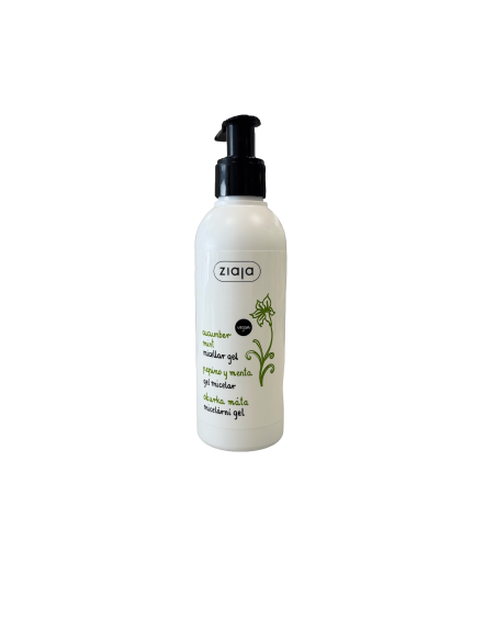 Micelar Gel Pepino y Menta Ziaja