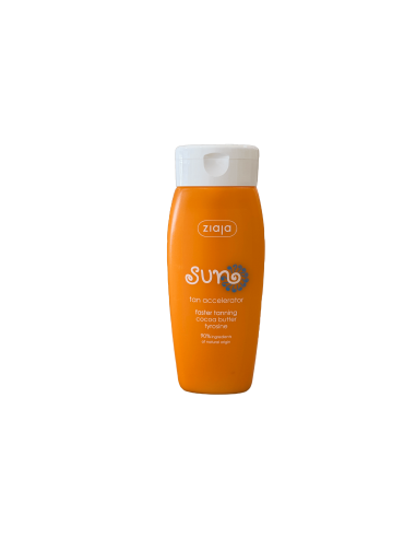 Acelerador de bronceado Ziaja
