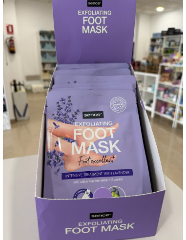 Exfoliante/mascarilla para Pies Sence
