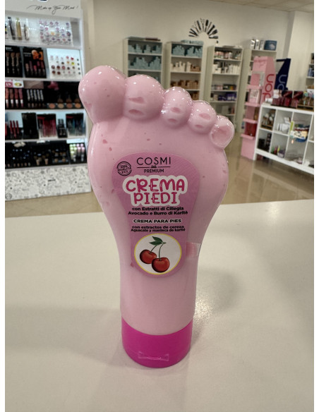 Crema para pies de Cereza