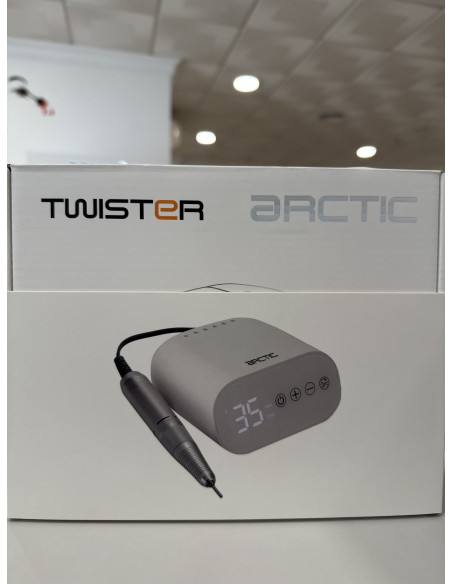Torno de Uñas Twister Artic