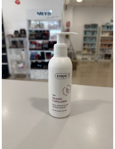 Gel limpiador facial para poros dilatados Ziaja