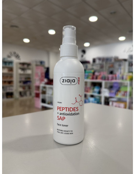 Tónico Facial con Péptidos y SAP Ziaja