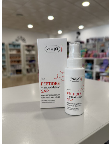 Sérum Facial con péptidos y SAP Ziaja