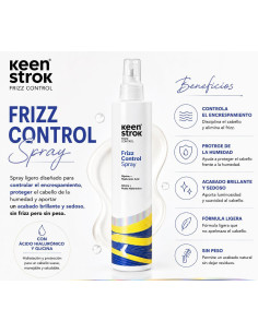 Kit antifrizz Keen Strok 2