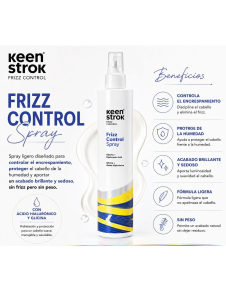 Kit antifrizz Keen Strok