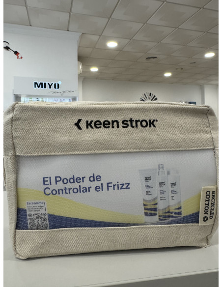 Kit antifrizz Keen Strok