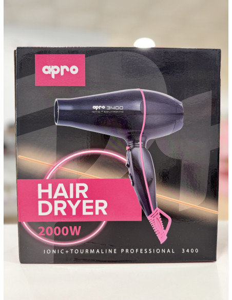Secador ionic profesional 2000w