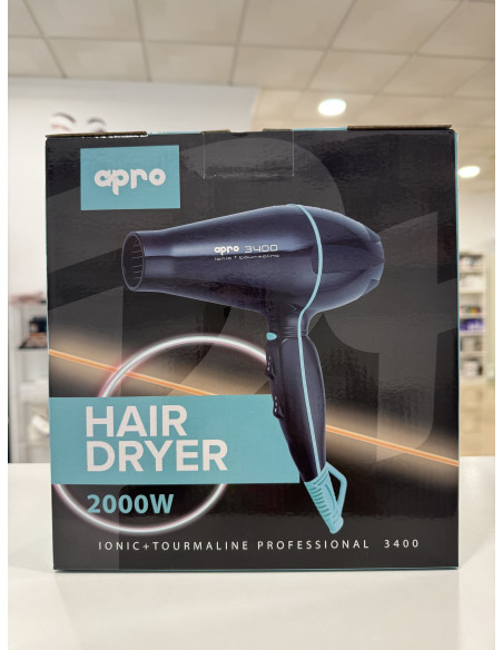 Secador ionic profesional 2000w