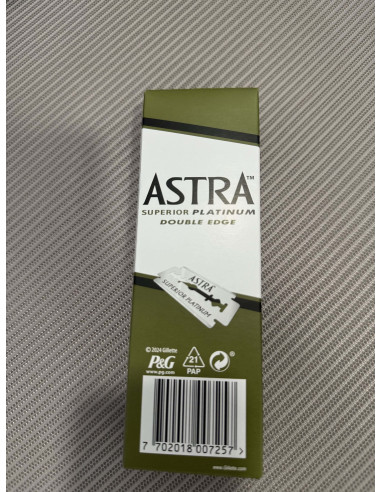 Cuchillas Platinum Astra