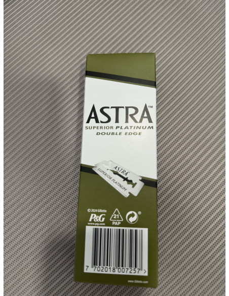 Cuchillas Platinum Astra