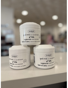 Mascarilla Capilar leche de cabra Ziaja
