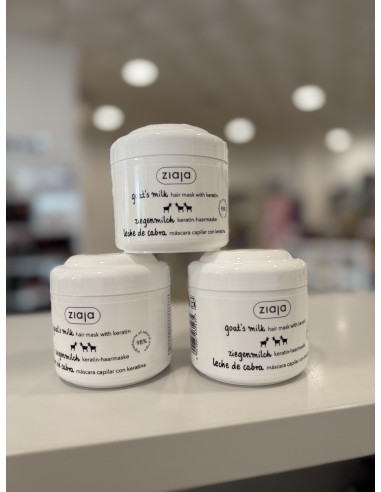 Mascarilla Capilar leche de cabra Ziaja
