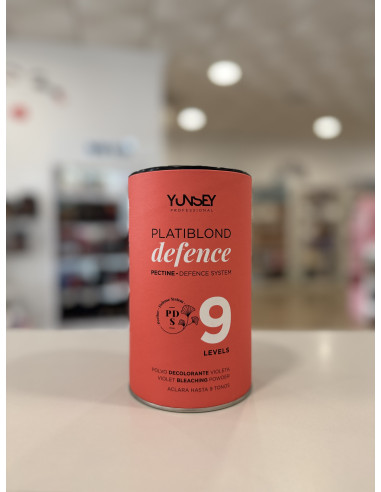 Decoloración defence 9tonos Yunsey