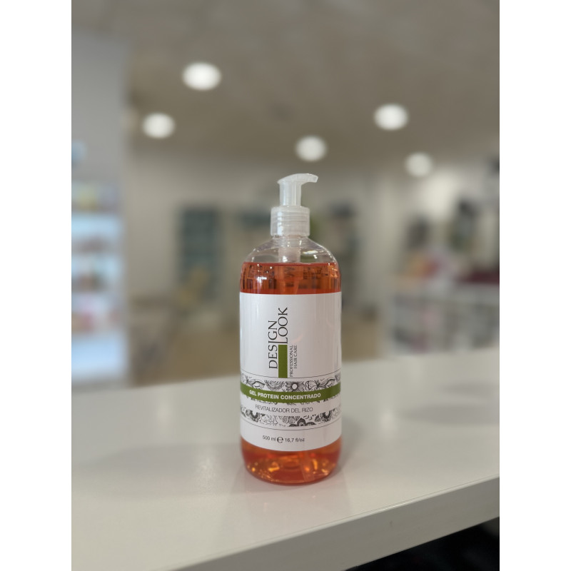 Gel Proteína Revitalizador del rizo Design Look