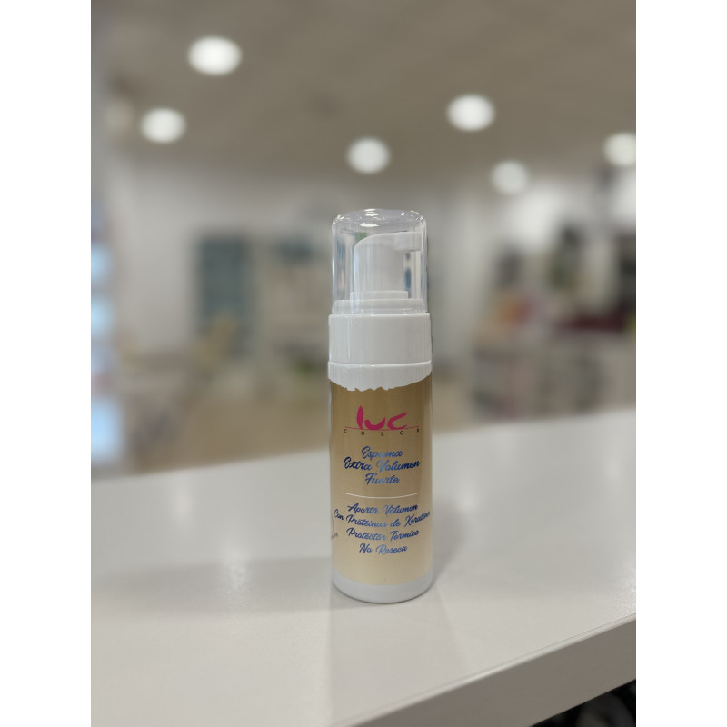 Mousse Extra Fuerte Luc
