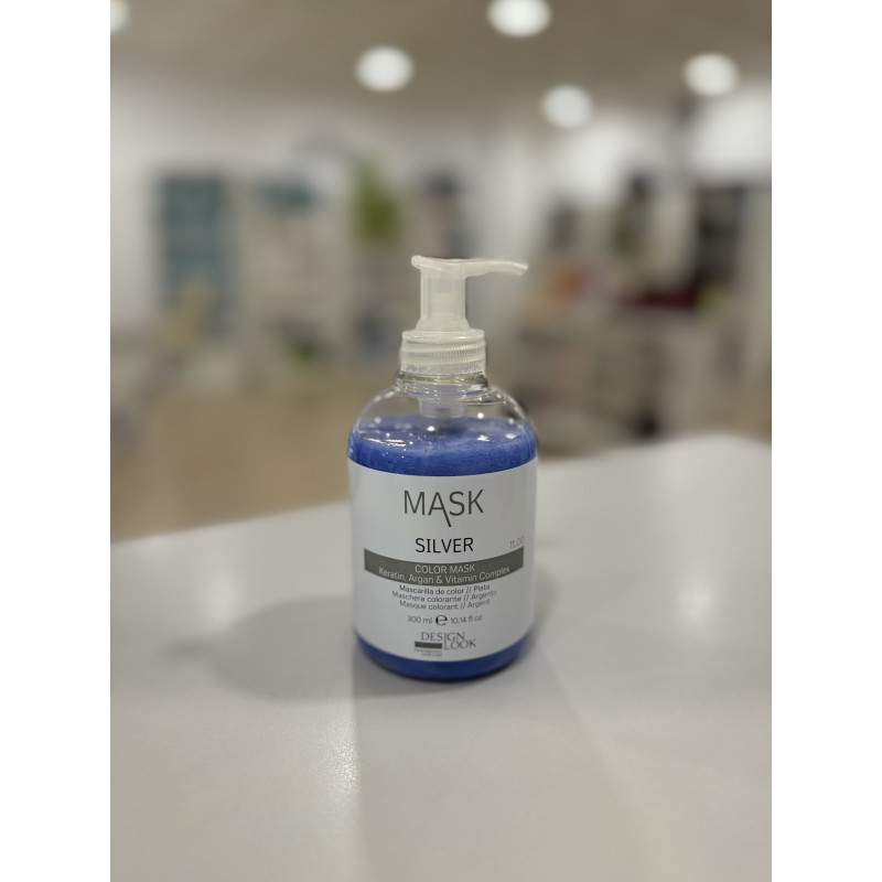 Mascarilla de color Silver Design Look 300ml