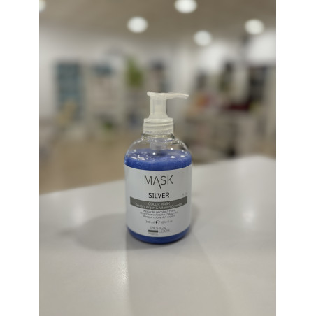 Mascarilla de color Silver Design Look 300ml