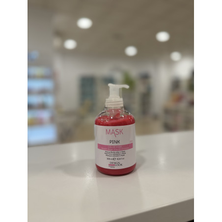 Mascarilla de Color Rosa Design Look 300ml
