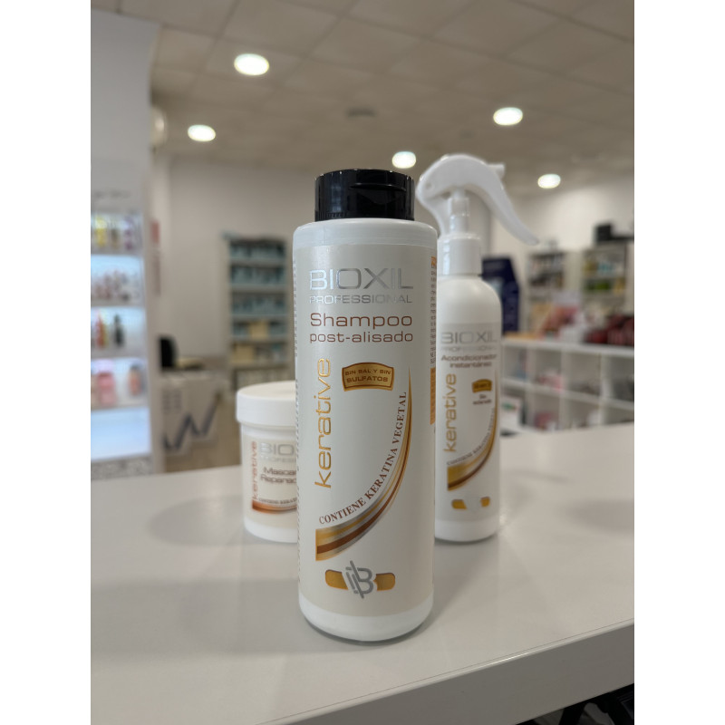 Champú Post Alisado Bioxil