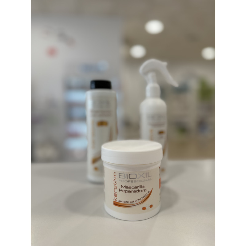 Mascarilla Post Alisado Bioxil