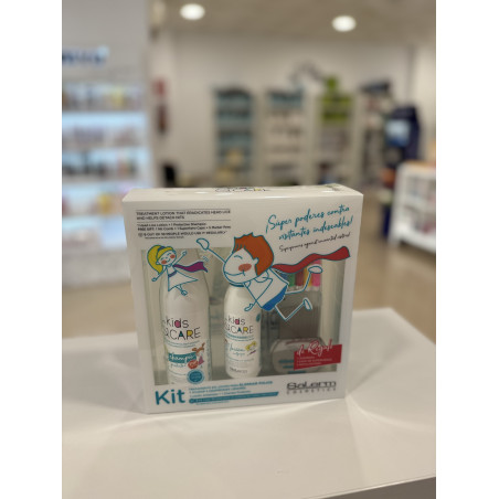 Tratamiento para eliminación de piojos Salerm