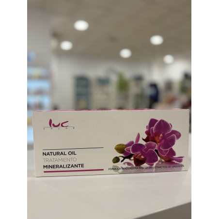 Caja Ampollas Óleo Mineral Luc