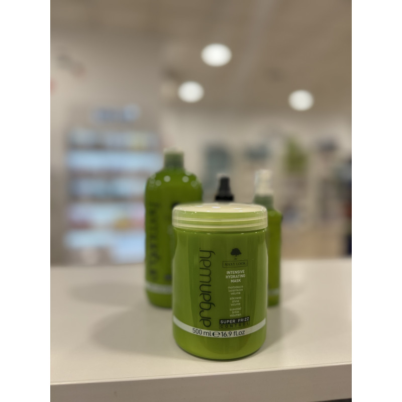 Mascarilla Hidratante ante friz Maxy Look 500ml