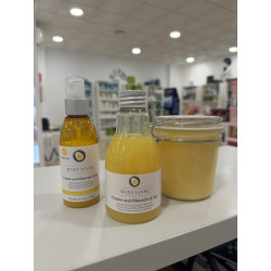 Pack champú-mascarilla-crema de huevo Maxy Look