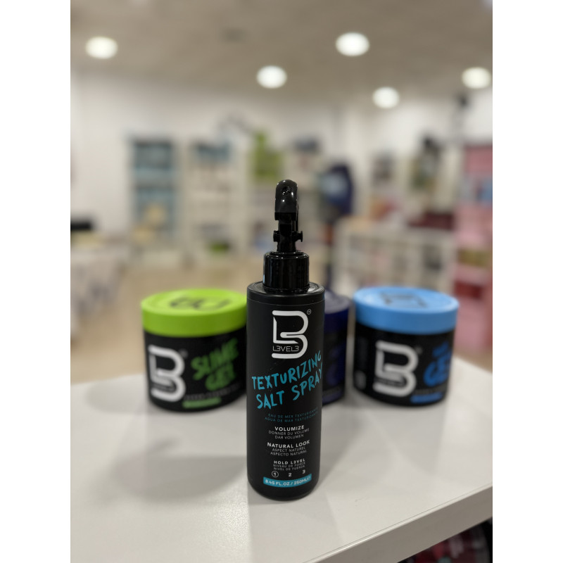 Spray Salino Texturizante Level3