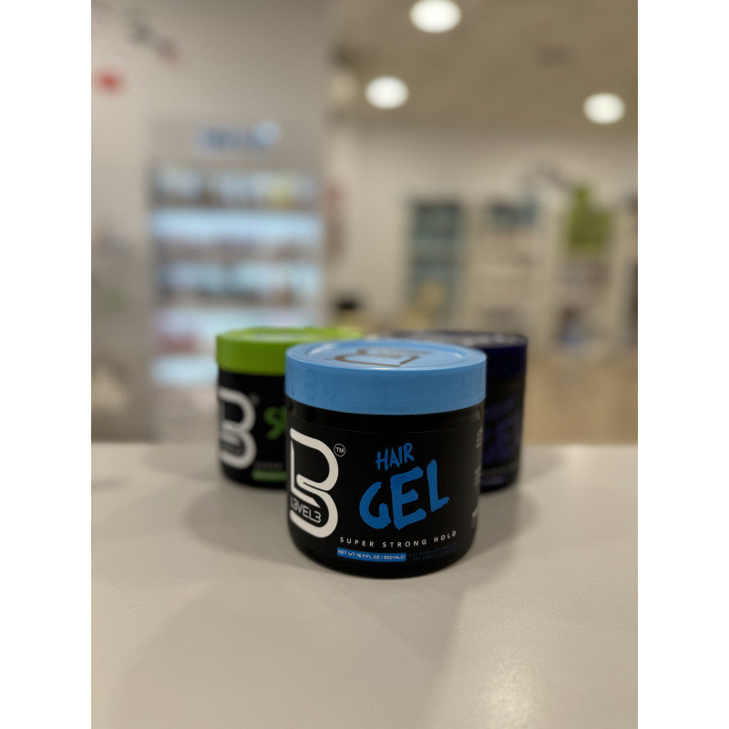 Gel Extra Fuerte  con brillo Level3 500ml