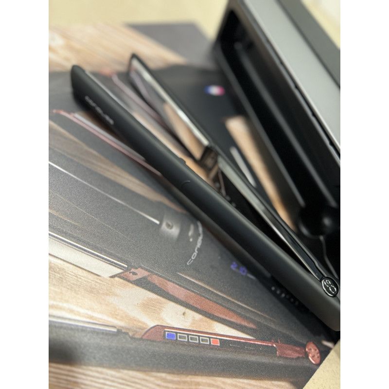 Plancha Corioliss C3 black chrome