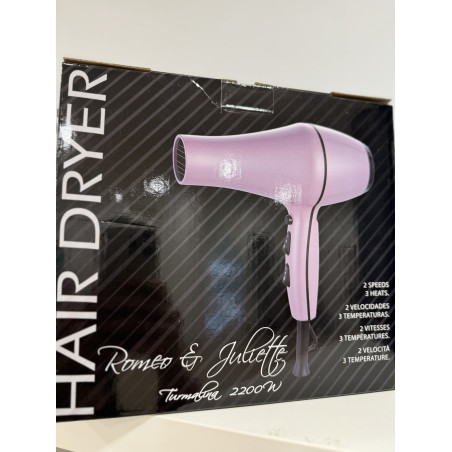 Secador Romeo&Juliette 2200W
