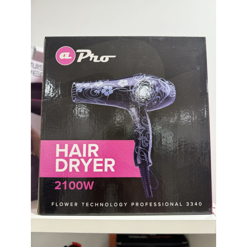 Secador Flores Negro Albipro 2100W
