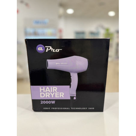 Secador Iónico 2000w lila