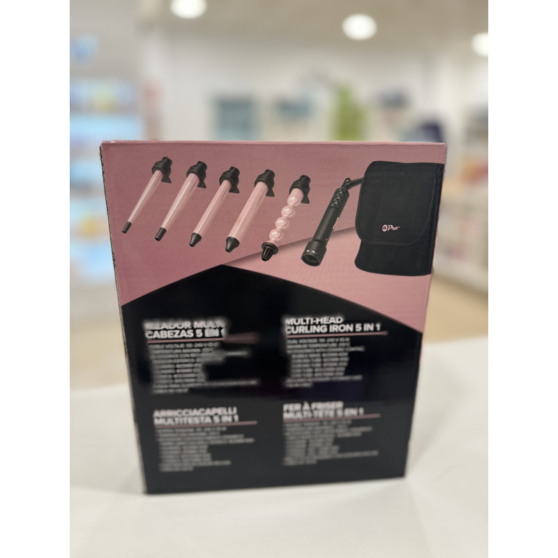 Multirizador Curling 5 en 1