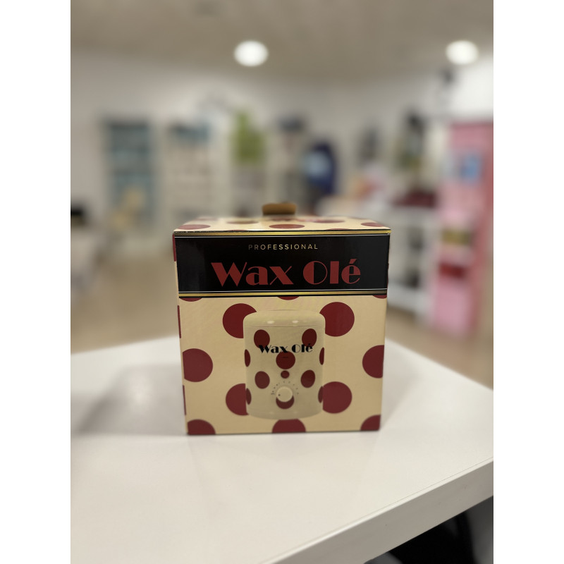 Fusor de cera caliente Wax Olé beige