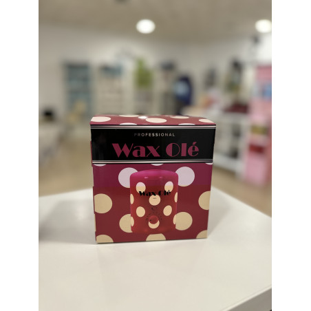 Fusor de cera caliente Wax Olé burdeos