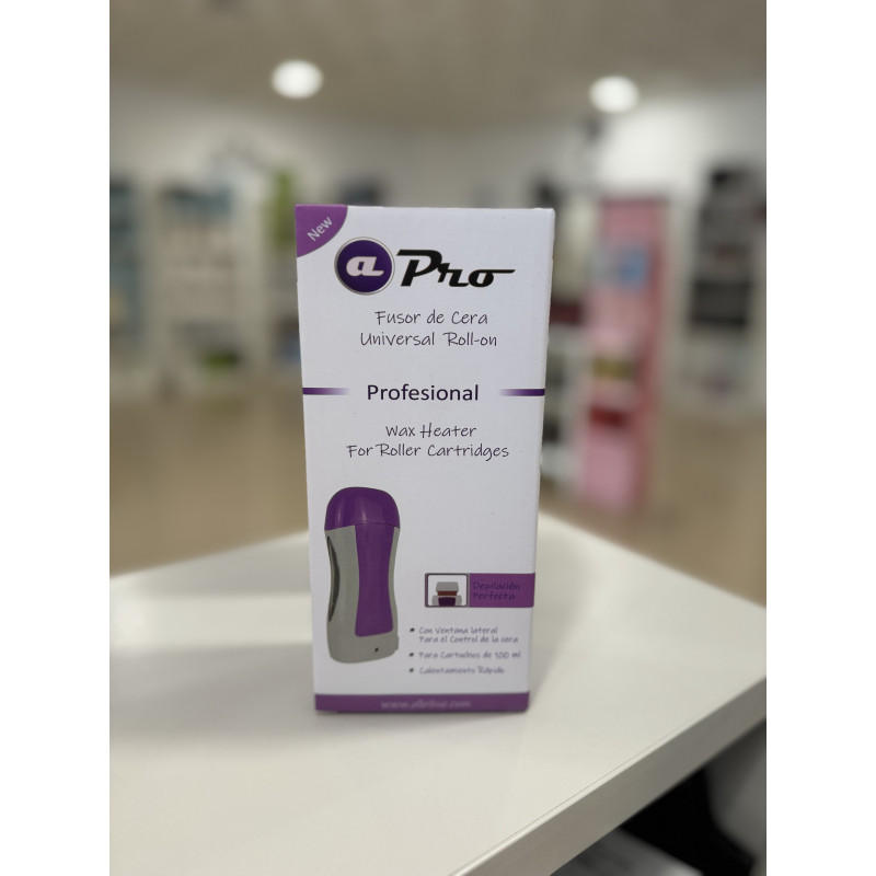 Fusor de cera tibia Morado