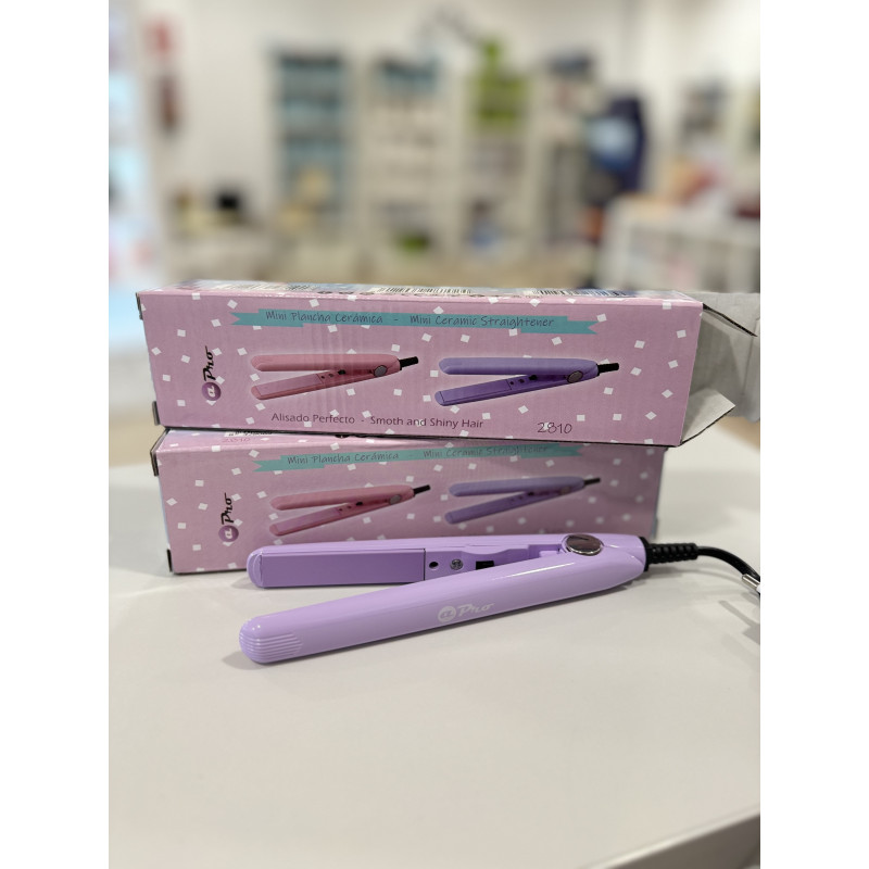 Mini plancha morada