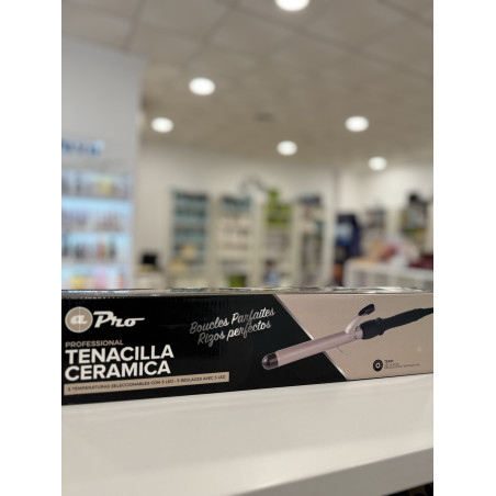 Tenacilla Cerámica con regulador de temperatura