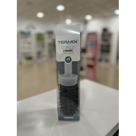 Cepillo cerámico 43mm Termix