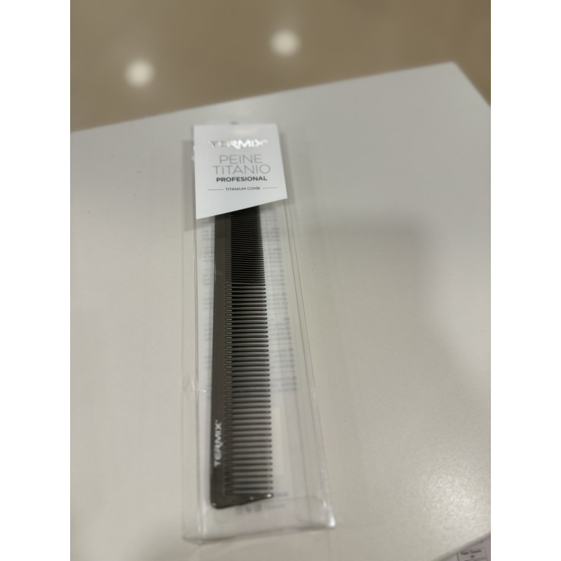 Peine de corte de titanio Termix