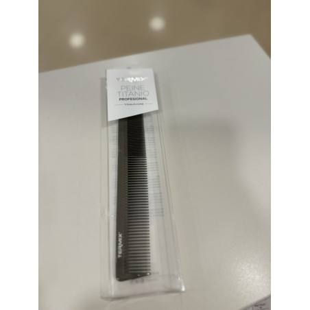 Peine de corte de titanio Termix
