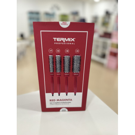 Set 4 cepillos profesionales Termix