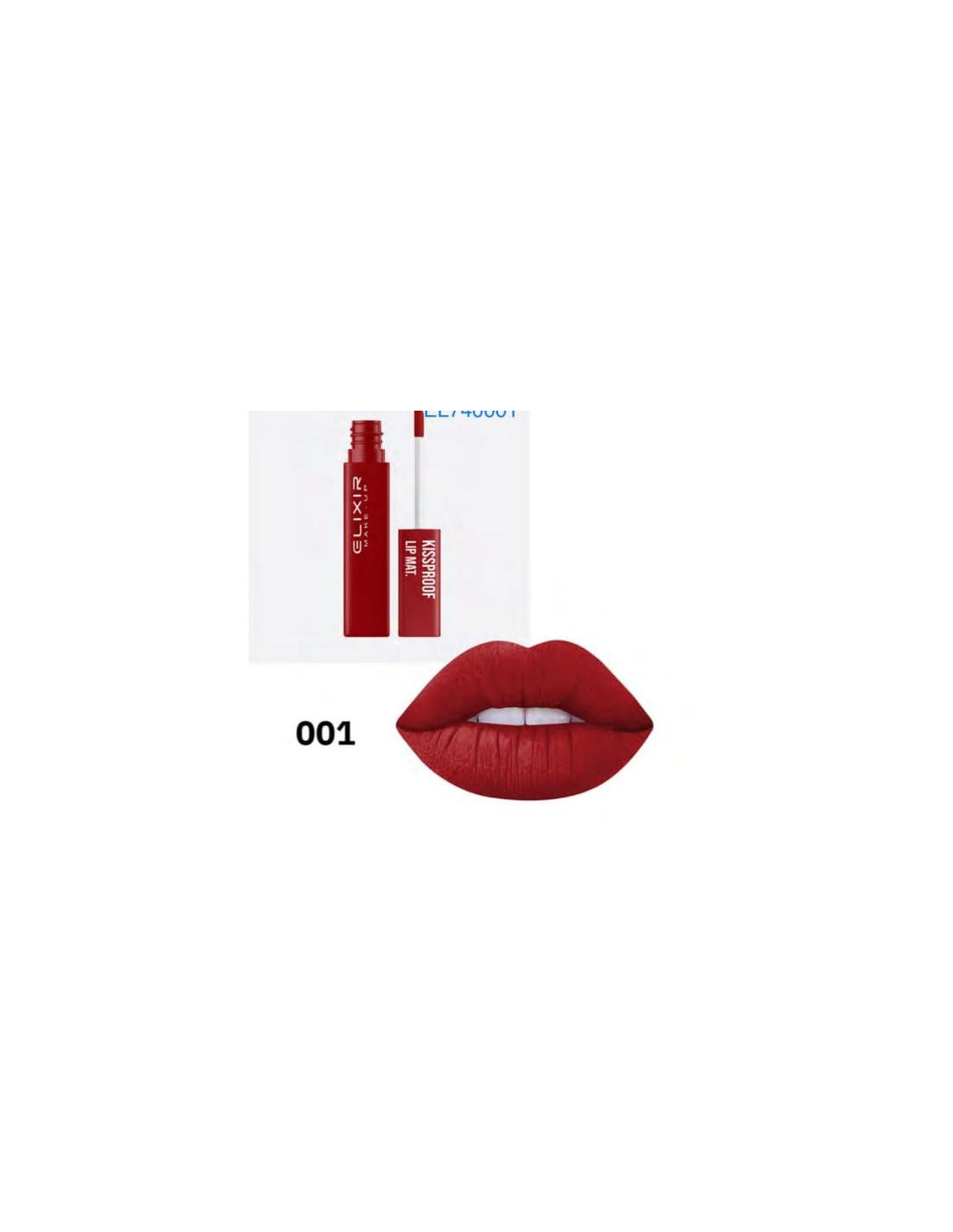 Labial mate fijo n001