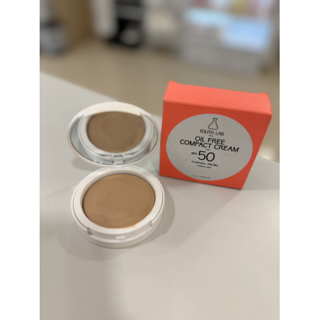 Maquillaje Compacto en crema spf50