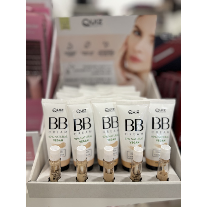 BB Cream Natural Quiz